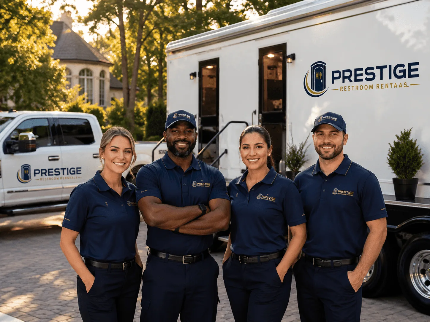 Trusted Luxury Portable Restrooms company in Ruleville, MS